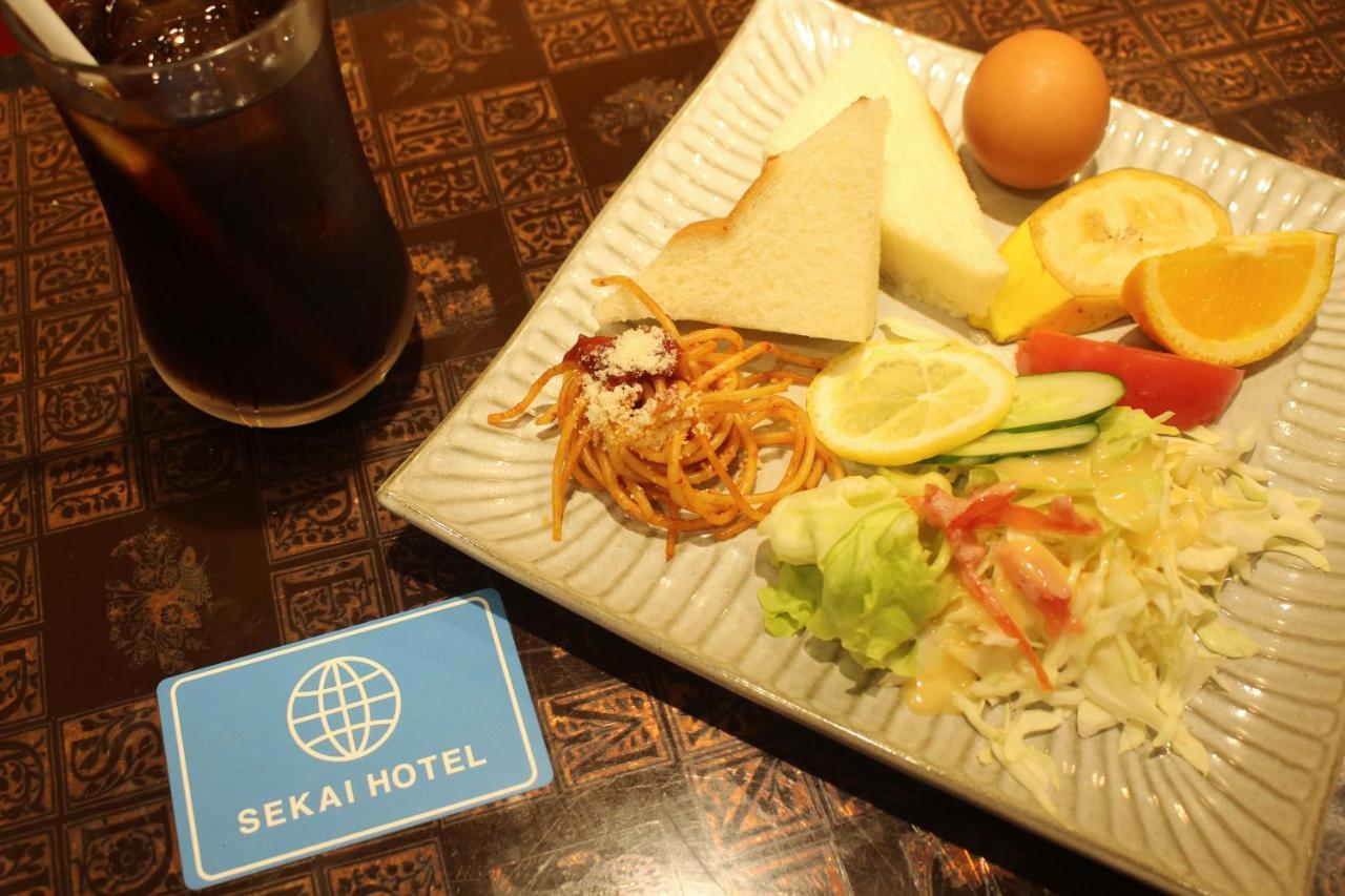 Sekai Hotel Nishikujyo Osaka Exterior foto