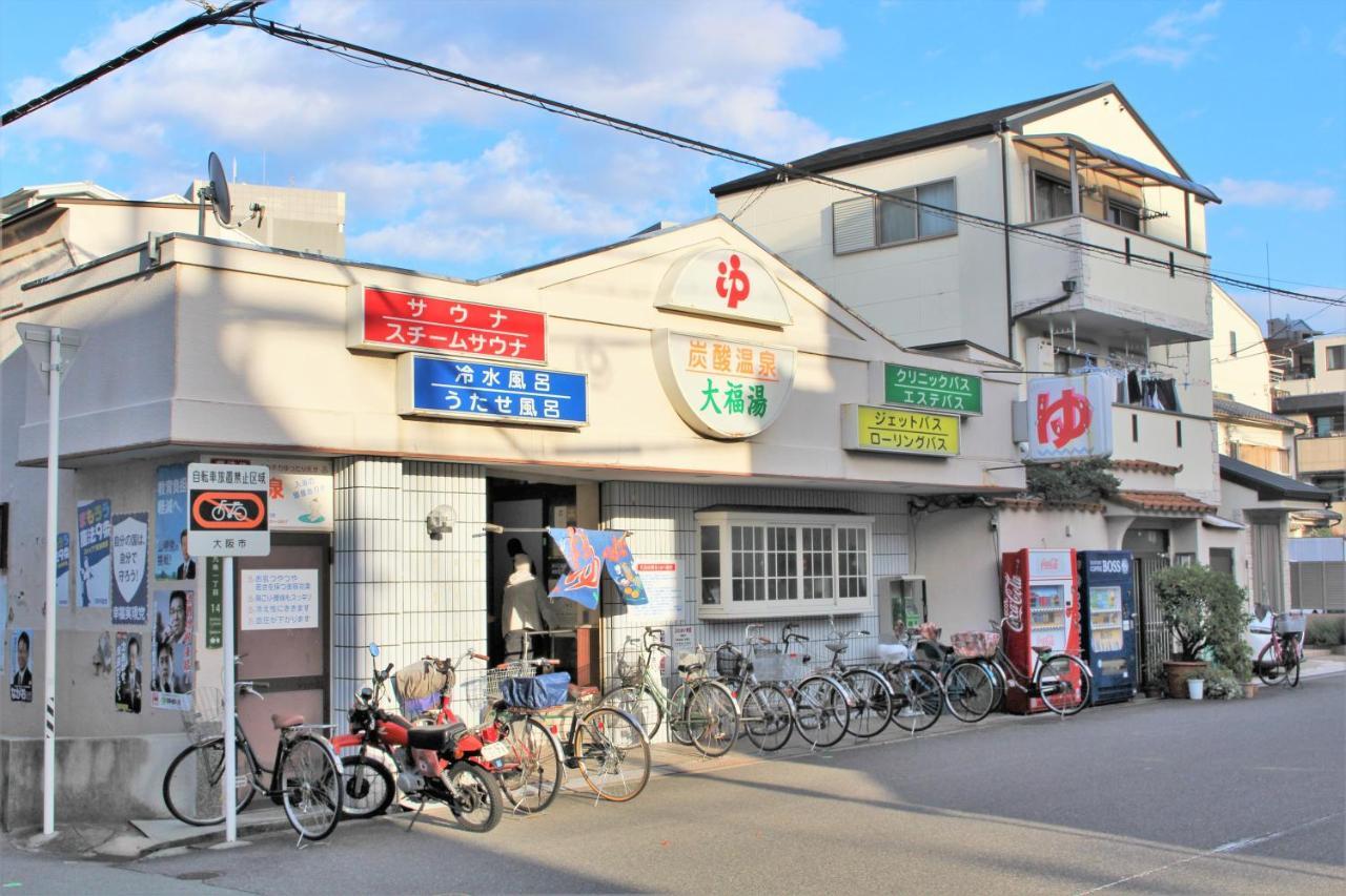 Sekai Hotel Nishikujyo Osaka Exterior foto