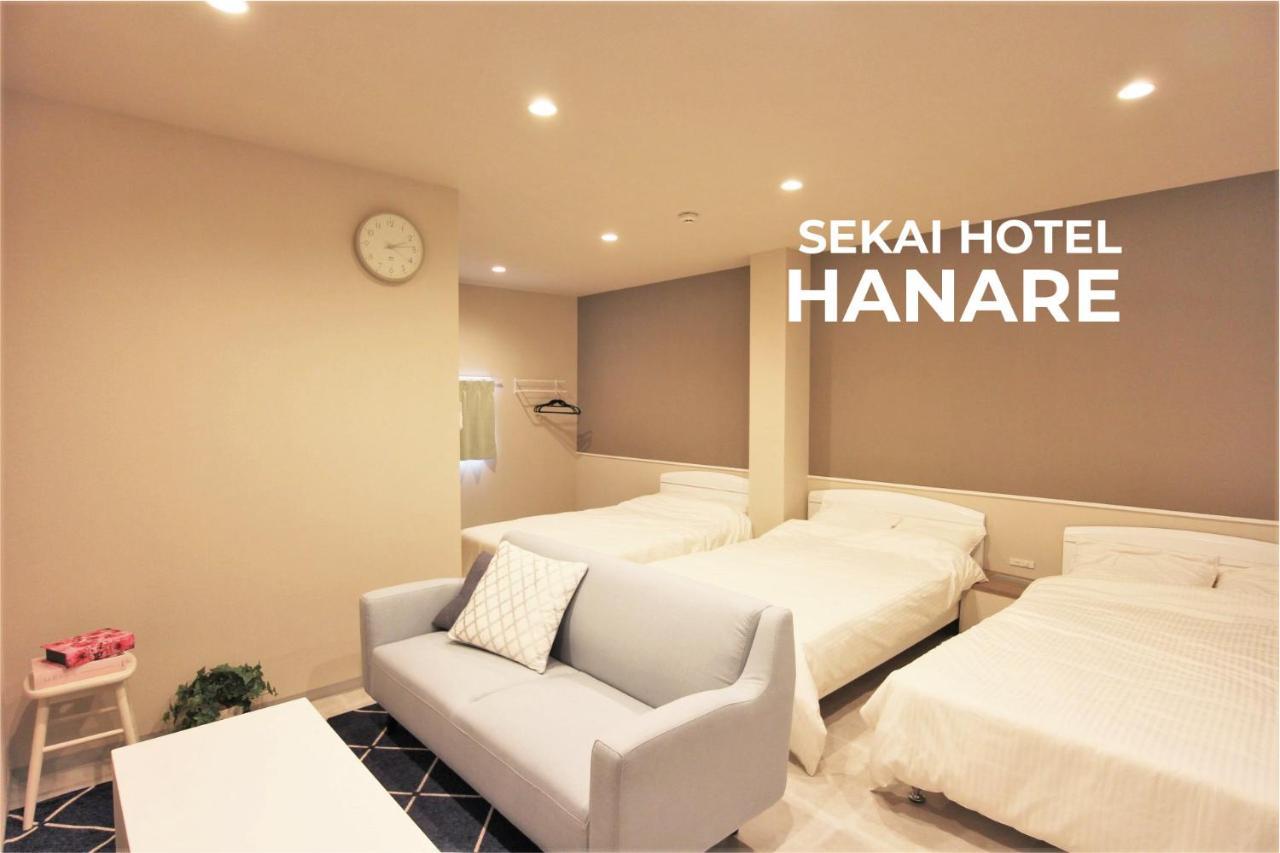 Sekai Hotel Nishikujyo Osaka Exterior foto